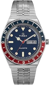 Timex Q Reissue 38mm SS Bracelet Watch