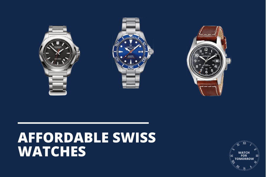 affordable swiss watches