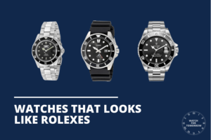 watches that look like rolexes